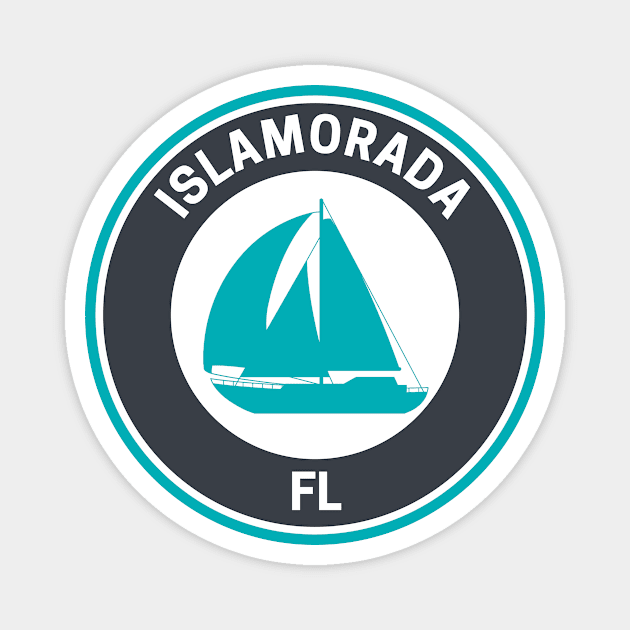 Islamorada Florida Magnet by fearcity